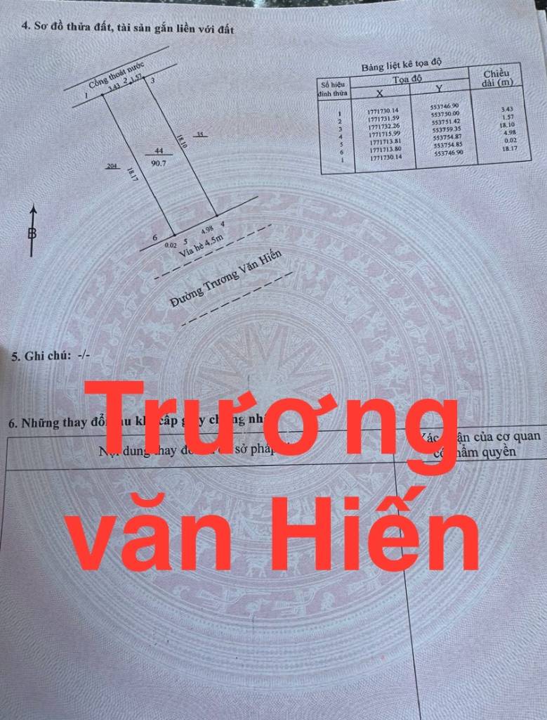 Bán đất Trương Văn Hiến, Ngũ Hành Sơn, sát bãi biển Sơn Thủy, hướng Nam, 180m2, giá 16 tỷ